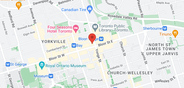 map of #L43 -2 BLOOR ST W